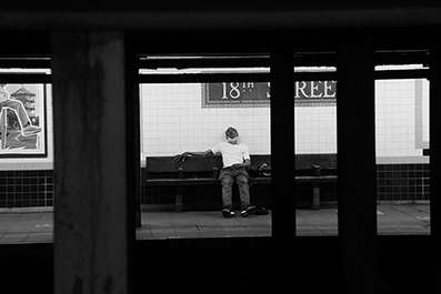 Homeless : Street Life : New York : Personal Photo Projects : Photos : Richard Moore : Photographer